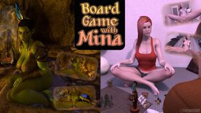 Board Game with Mina