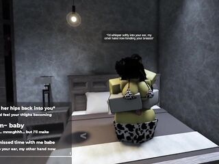 [ROBLOX[ Screwing excited catgirl and filling her up