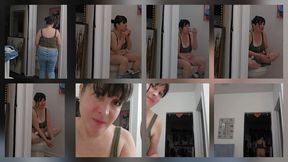 Back Home On Superbowl Sunday Taking A Dump and Chatting W Ya During Half Time