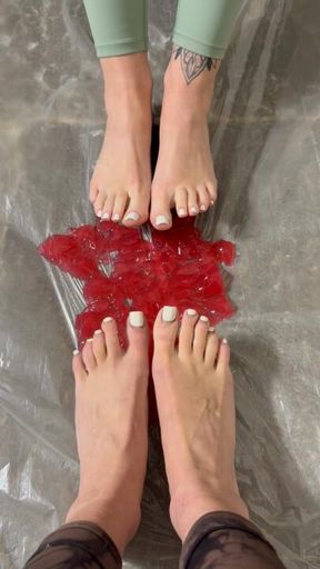 FOOT PORN #2 - Jelly