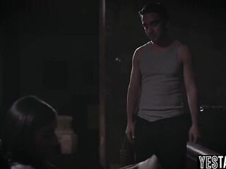 Slim Latin chick teen Emily Willis gets pounded by slutty step uncle