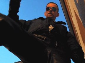 Leather Cop 3