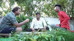 Innocent Village wife is repaying Husband loan! Indian Wife shared