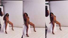 behind the scenes with ivy the character