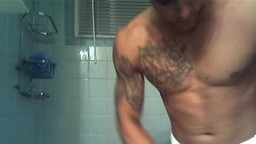 Maverick shower video