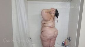 SSBBW Long Shower And Self Care Ritual Bundle with ASMR
