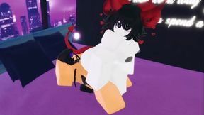 FOLLOWER TELLS ME SHE WANTS TO BE FUCKED'AND I FULFILL IT ALV :VVv (3 Condos roblox)