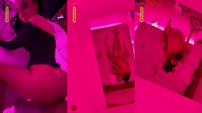 dotado de rola grossa me levou pro motel, comeu a rainha hotwife e gozou dentro pro marido corno lamber