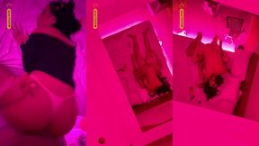 dotado de rola grossa me levou pro motel, comeu a rainha hotwife e gozou dentro pro marido corno lamber