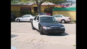 Alexis Malone: a Latex Cop Who Wants to Take It Hard