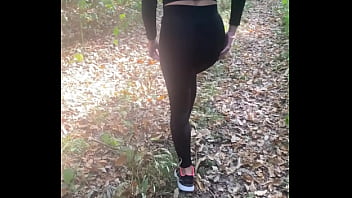 Risky out-door sex is fun- compilation