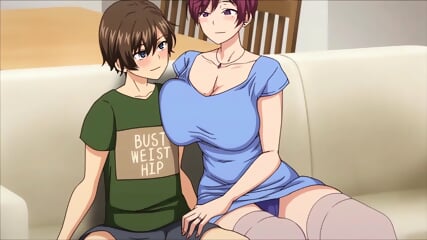 Mommy Love To Suck Stepson Cock - HENTAI