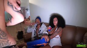 A lot of partying and a lot of bitching behind the orgy cameras