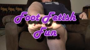 Foot Fetish Fun ~ POV mp4 1080 HD
