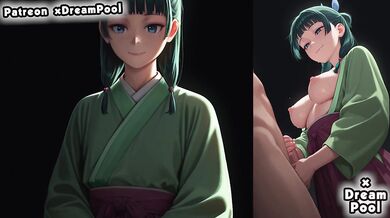 Big Tits Maomao hentai from The Apothecary Diaries hentai by xDreamPool