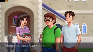 Summertime Saga Latest Version Hentai Sex Game Sex Scenes Gameplay Part 1[18+]