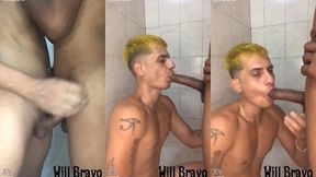 olha o tamanho da pica desse novinho que mamei no banheiro da balada