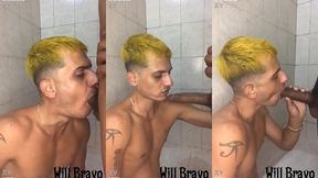 olha o tamanho da pica desse novinho que mamei no banheiro da balada