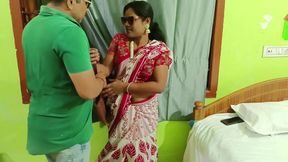 School Teacher Nandini Mam Secretly Fucking with Principal House