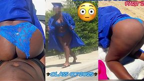 Freshly Graduated Class Slut Gets Fucking Gang Banged