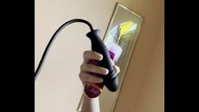 Gravando um v&iacute_deo a ido de um cliente