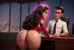 Episode 3 - Queen of Lust New Sensual Adventure AI Hentai