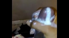 Jerking off