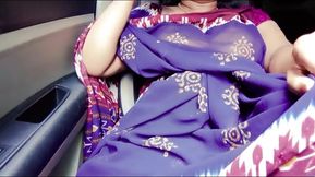 Step Sibling Temptation: Public Car Encounter with Your_Riya - Part I - ශ්‍රී ලාංකිකයන් - Big boobs step sister seducing step brother in public car - Part I