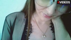 Stepmom bought her stepson'_s silence for deep blowjob and tight hole.