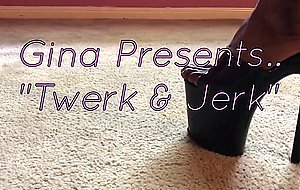 Crossdresser sissy gina - twerk & jerk