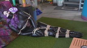 Wetlook Ballet Boot Edge Hell – Hemp Rope, Glossy Iso-Tape Gag & Remote Vibrator (9:07)