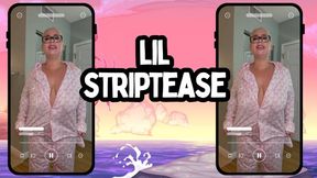 Lil striptease