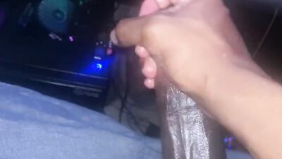 10 more minutes of intense bbc jacking off moaning