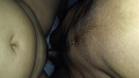 I Fucked My Friend's Wife at Night by Applying Oil.