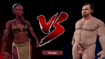 Ethan vs Amanda II (Naked Fighter 3D)