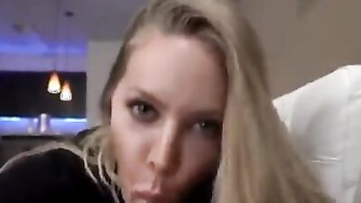 Perfect Mom Nicole Aniston Plays With Her Step Sons Big Cock