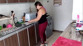 Compilaci&oacute_n De Valery Esposa Puta De Zorra En La Cocina Le Encanta La Leche Y La Verga a Esta Mujer 1 FULL/ON/RED