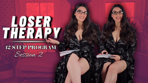 Loser Therapy-Fantasy Session 2- Brain Melting Loser Porn Mind Fuck with Countess Wednesday- Verbal Humiliation, ****, Psychological Domination MP4 1080p