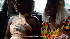 Wife's BFF Gets Fingering Surprise and Squirts from Intense Pleasure