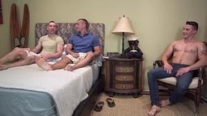 Next Door Studios - Amateur Marc Montana threesome