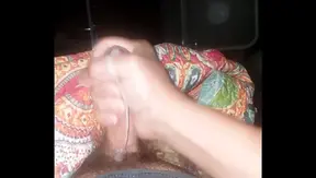 Busting a Nut – Amateur Uncut Masturbation Cumshot Bliss
