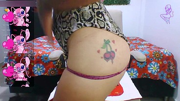 TS Angelique Monroe - Webcam show from January 24,2024