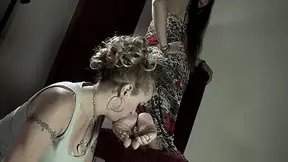 Foot Worship Becomes Horny, 1st