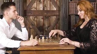 MATURE4K. Instead of having fun boring chess game bro fucks perfect older