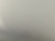 Masturbating at work got hard and cumshot all over the walls