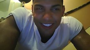 Black Dream Stud Shoot in Mouth