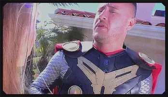 Thor Pounds Abigail Mac: Marvel Cosplay XXX Parody