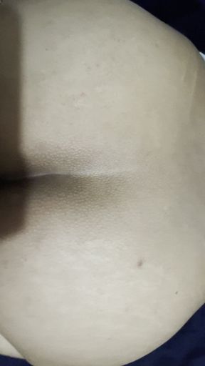 My husband fucking my ass deeply