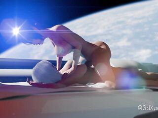 Nexus-three: When Gravity Breaks, Fun Takes Command — ディープスロート・カウガール・ハード・ドギースタイル