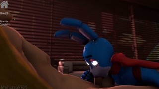 3AM FNAF Bonnie Encounter + Gallery